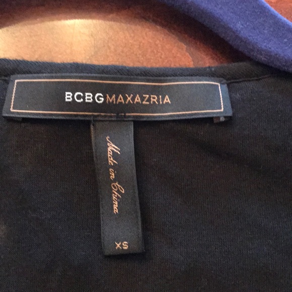 BCBG Max black top - Picture 4 of 4